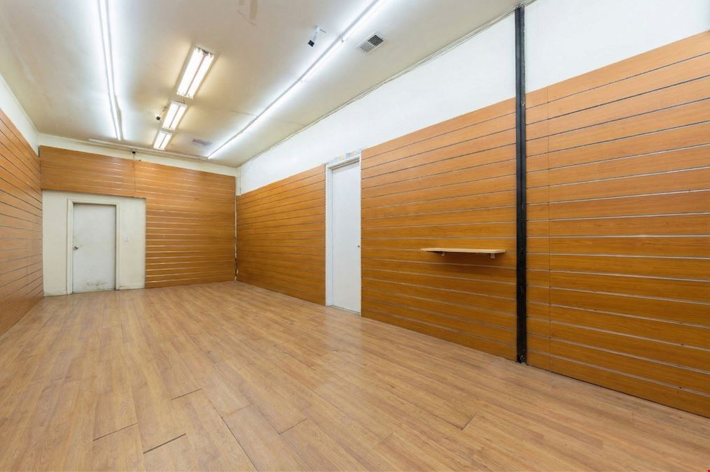 800 SF | 1616 Mermaid Avenue | Retail Space with New Glass Frontage for Lease