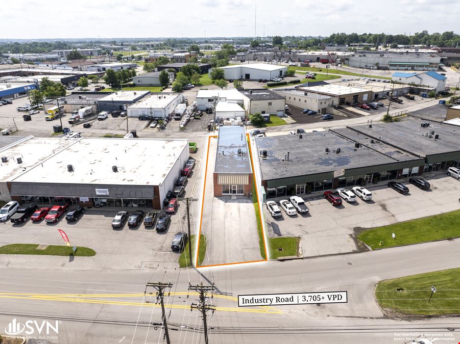 3,483 SF Lexington Industrial Space