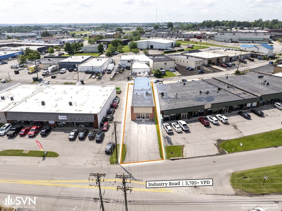 3,483 SF Lexington Industrial Space