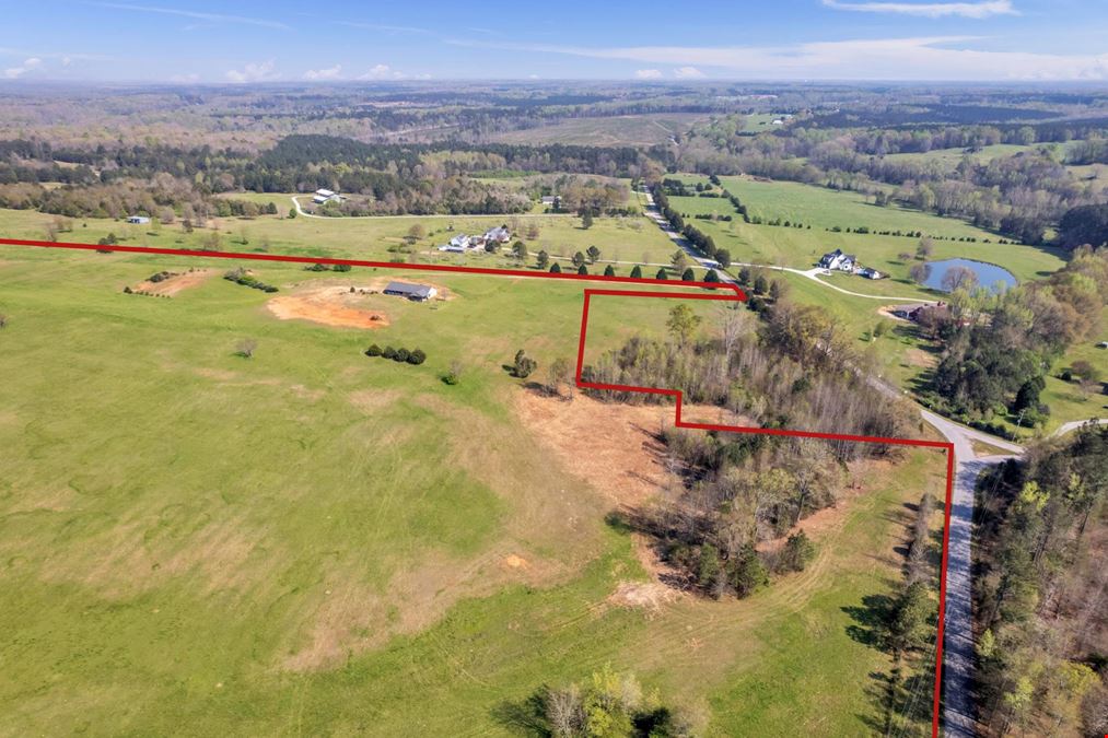 65 Acres with Former Grass Airstrip in Gray Court