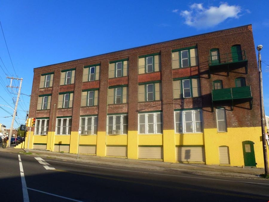 Bright 15,000 SF Loft Building for Lease — 3550 N 9th St, Philadelphia 19140