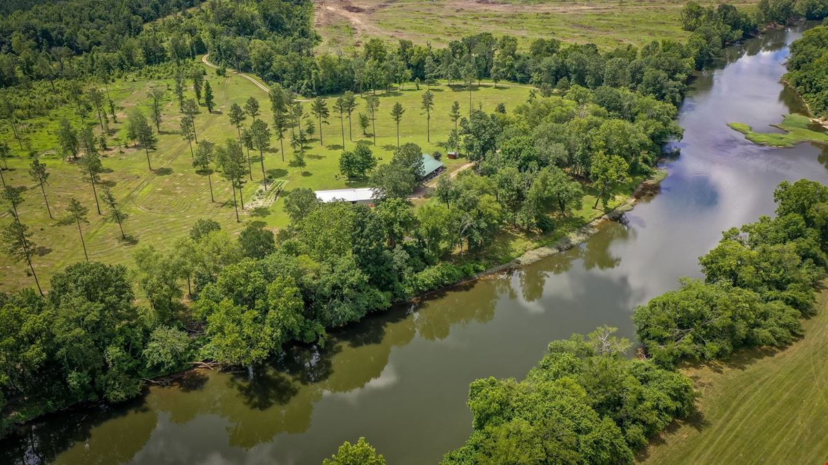 Ouachita River Private Hunting & Fishing Retreat