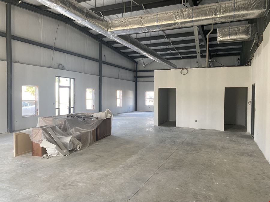 10,500 SF Warehouse with Office