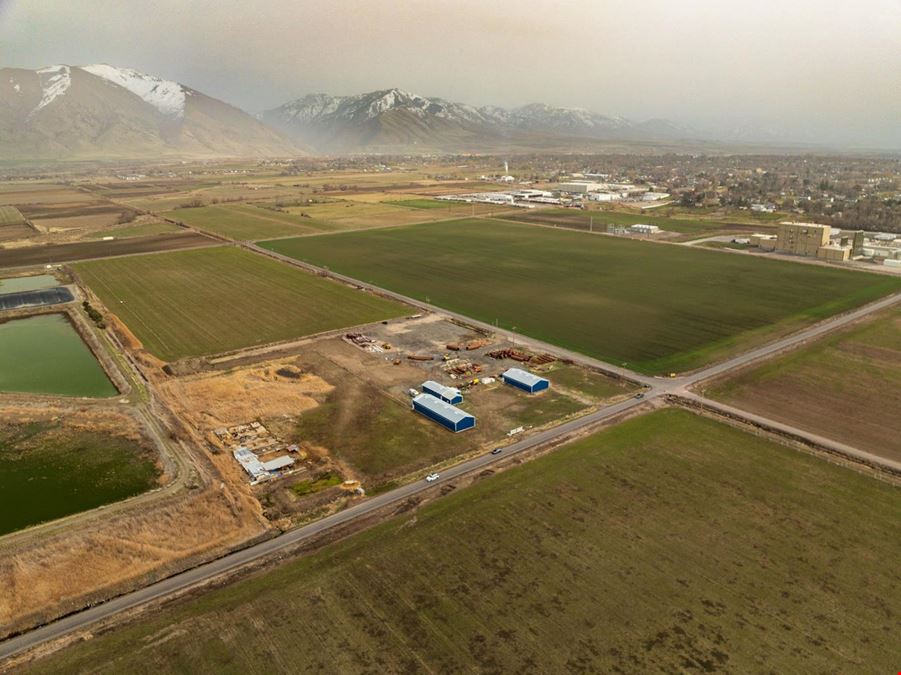 10 ACRE INDUSTRIAL + 11,000 ± SF Building PLANNED