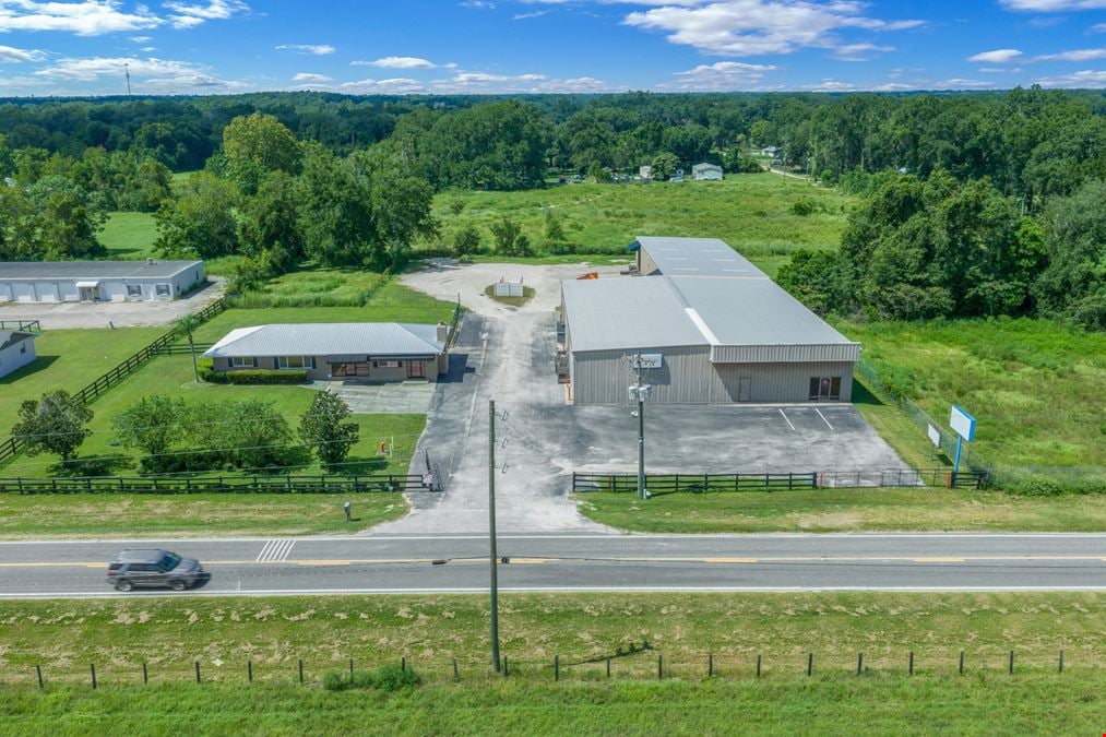 12,000 SF Warehouse + Office on 7.78 Acres | Summerfield, FL