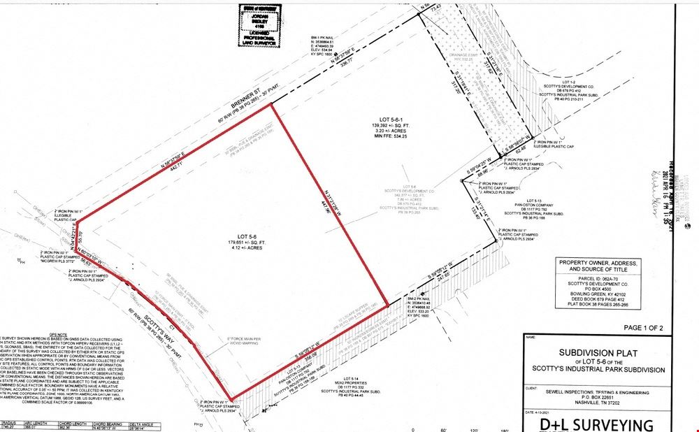 Scotty's Industrial Park