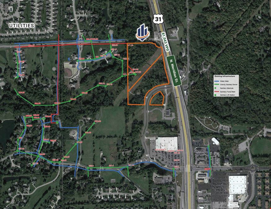 15206 Westfield Blvd – Westfield – Land | 21.52 AC