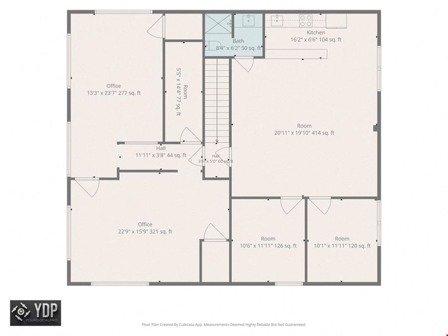 1,645 SF Office Suite for Lease in East Tampa, FL