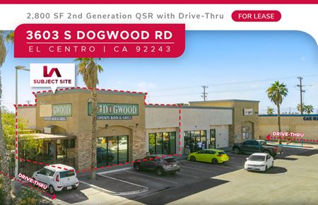 Preview of commercial space at 3603 S Dogwood Rd