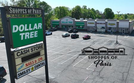 Preview of Retail space for Sale at 3842-3850 Lamar Avenue
