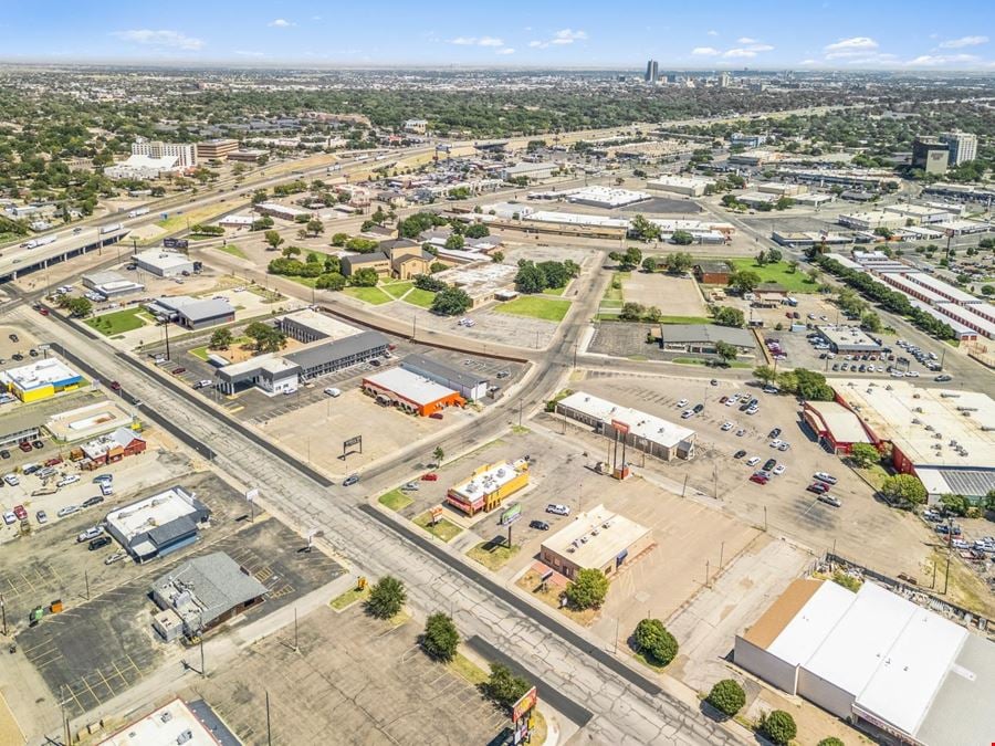 Single Tenant Popeyes in Amarillo, TX