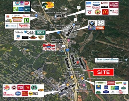 Preview of VacantLand space for Sale at 4090 Arkwright Road