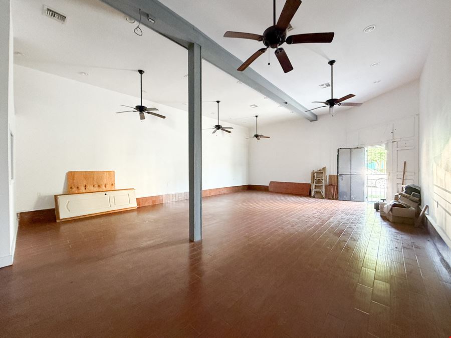 Renovated Corner Retail Opportunity Near S Claiborne Ave
