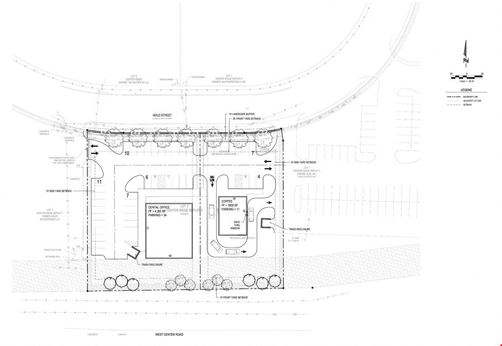 NWC 192 & Center - Center Ridge Plaza