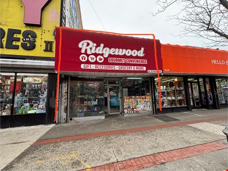 Preview of Retail space for Rent at 54-28 Myrtle Avenue