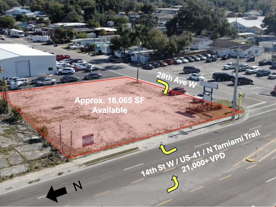 Outparcel in Opportunity Zone - Retail or Industrial Use