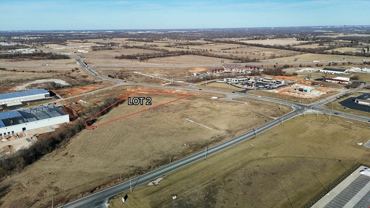 LOT 2: HANKINS BUSINESS PARK