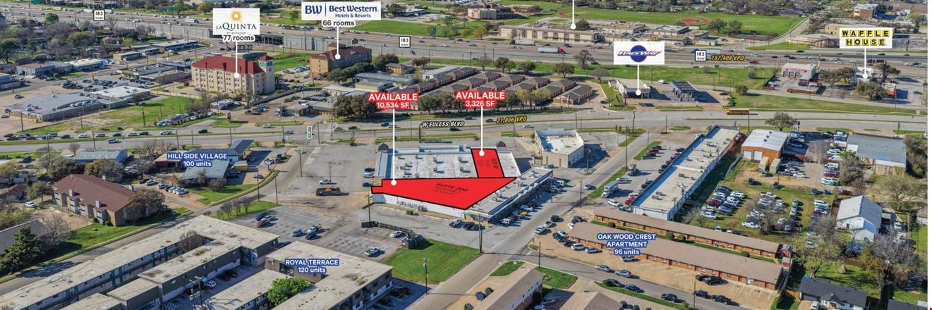 Preview of Retail space for Rent at 305 W Euless Blvd