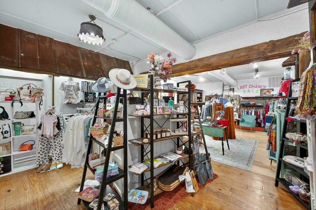 Prime Downtown Retail Opportunity