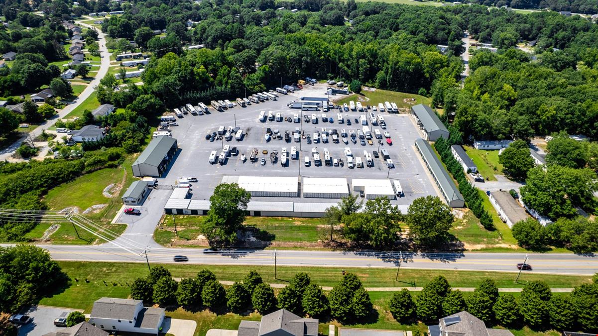 GREENVILLE MSA SELF STORAGE PORTFOLIO