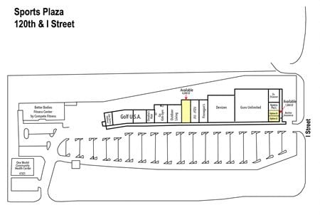 Preview of Retail space for Rent at 4315 South 120th Street