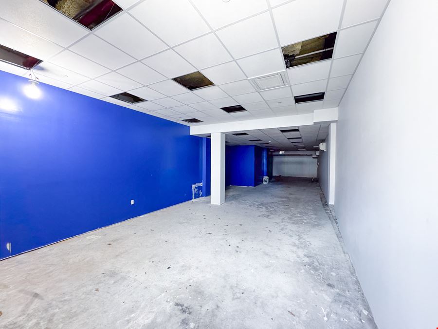 2,000 SF | 170 South 1st Street | Retail Space for Lease - Next Door to Y7 Yoga