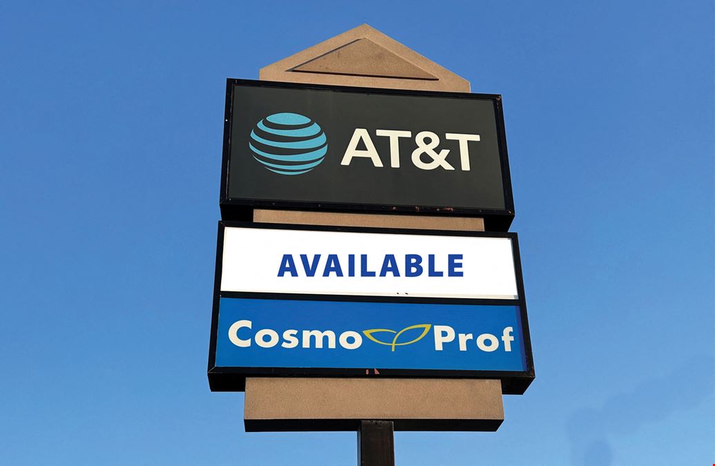 Retail Shops Next to Regional Mall, Hospitals, & College