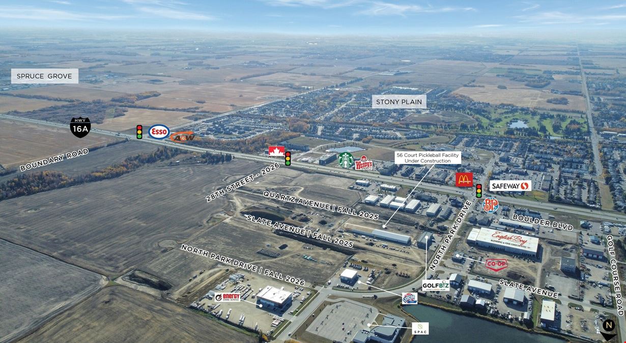Stony Plain Power Centre | Business Park