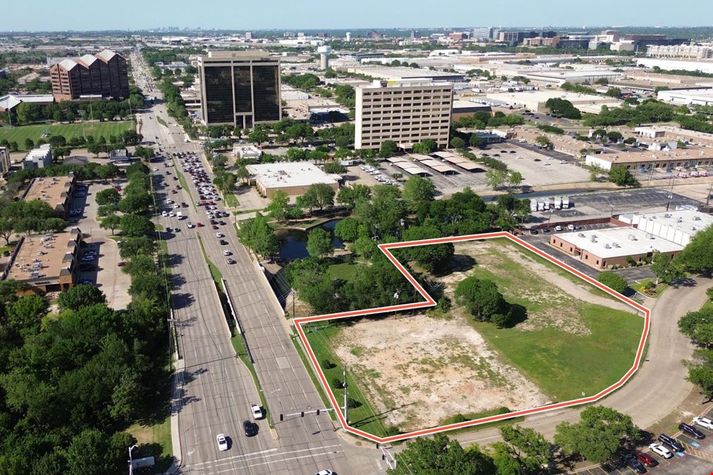 ±2.3 AC | FARMERS BRANCH