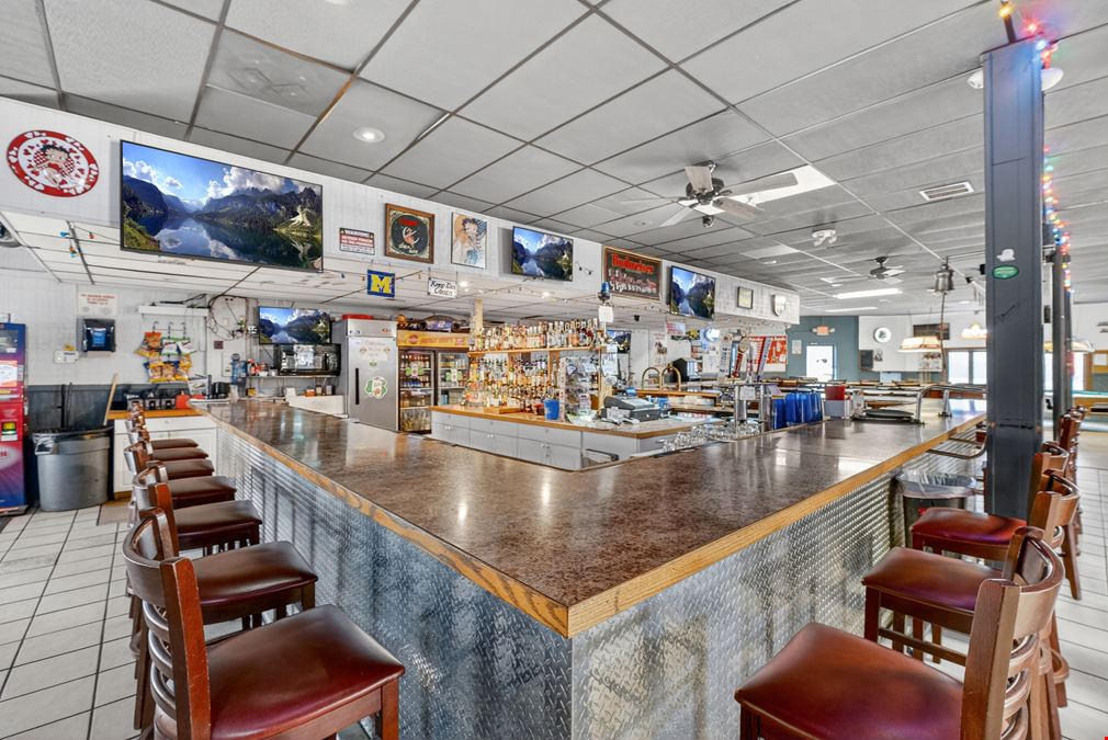 Sneaky Pete's Restaurant & Real Estate For Sale