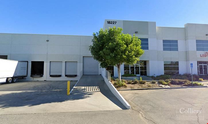 ±12,240 SF Industrial Warehouse Available for Lease