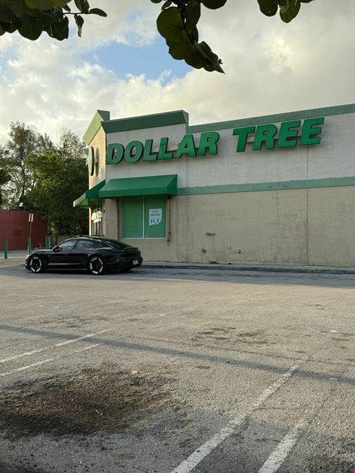 Vacant Retail Building