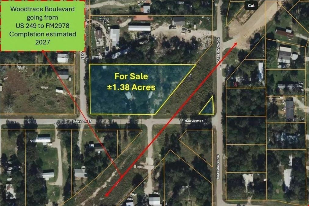 High-Visibility Corner | 1.3+ Unrestricted Acres