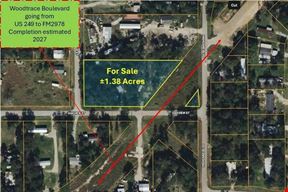 High-Visibility Corner | 1.3+ Unrestricted Acres
