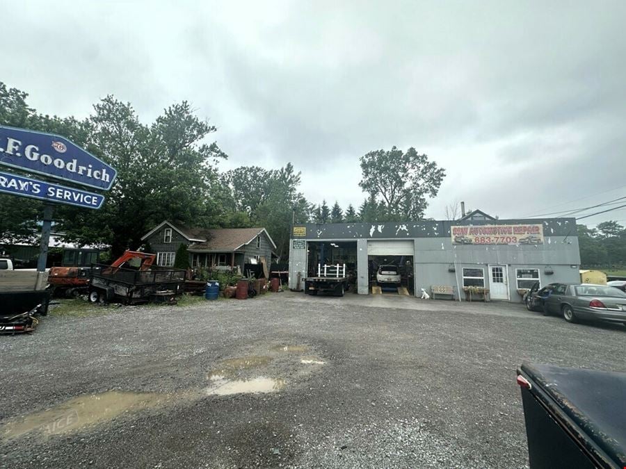 6530 Broadway - Turnkey Auto Repair Shop with Residential Bonus