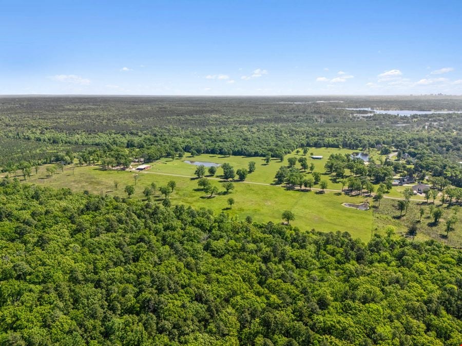 9.24 +/- AC: Subdivision Land Heathwood Estates
