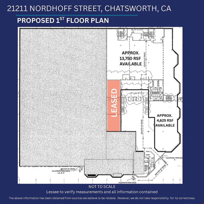 21211 NORDHOFF STREET