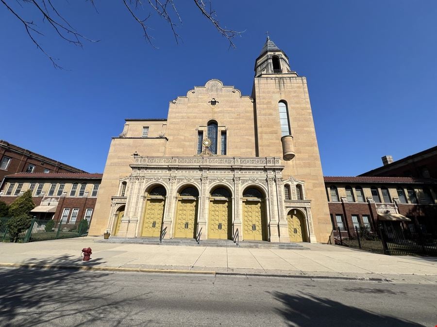 Vacant Church and Convent Property