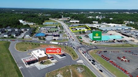 Preview of Retail space for Rent at 1706 Pearman Dairy Road