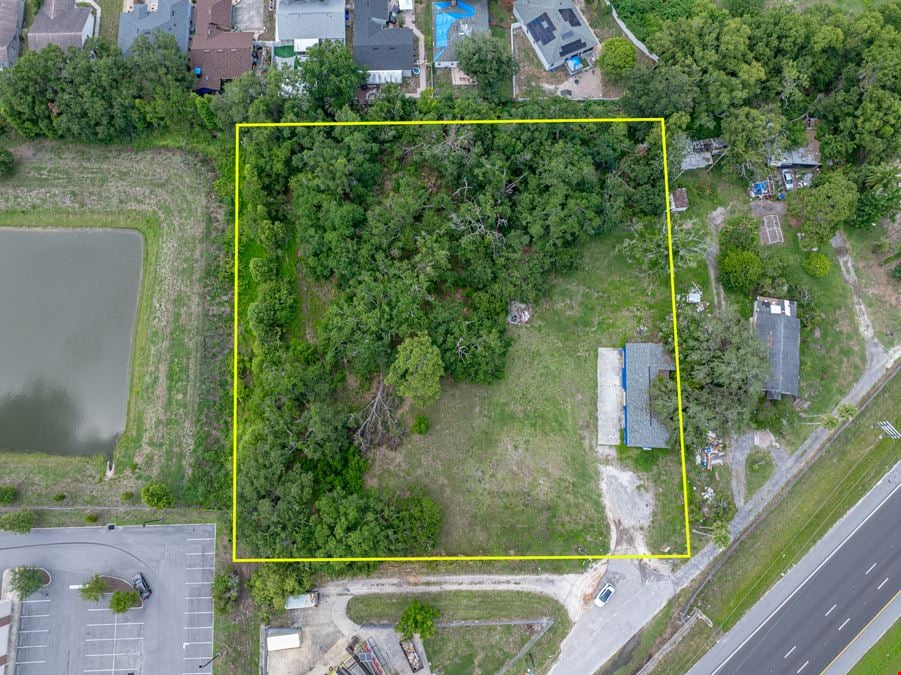 Nearly 2 AC Commercial Site - Hotel, Retail, Restaurant