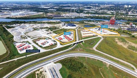 Preview of VacantLand space for Rent at CenterPoint Intermodal Center | 1945 Patterson Road (Container Storage / Trailer Parking)