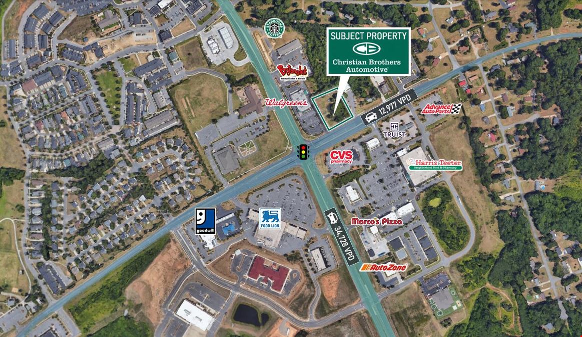 Christian Brothers NNN Lease Investment Opportunity | 6.3% Cap Rate