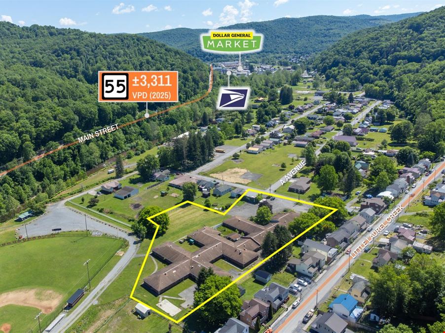 $1 Auction - Former Skilled Nursing Facility | ±32,531 SF | 97 Beds