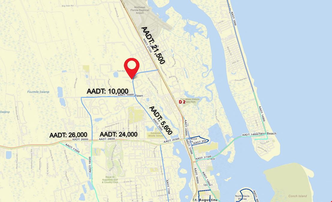 1.19± Acres of Commercial Land