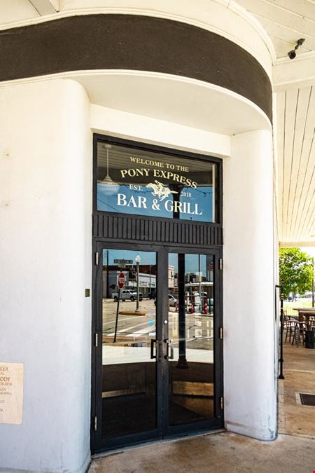 The Pony Express Bar and Grill