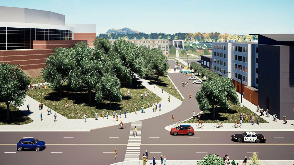 The Arena District - Lot 6B - 230 Broadway Street