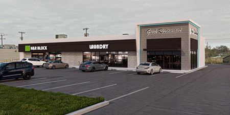 Preview of Retail space for Rent at 2911 E Southcross Blvd