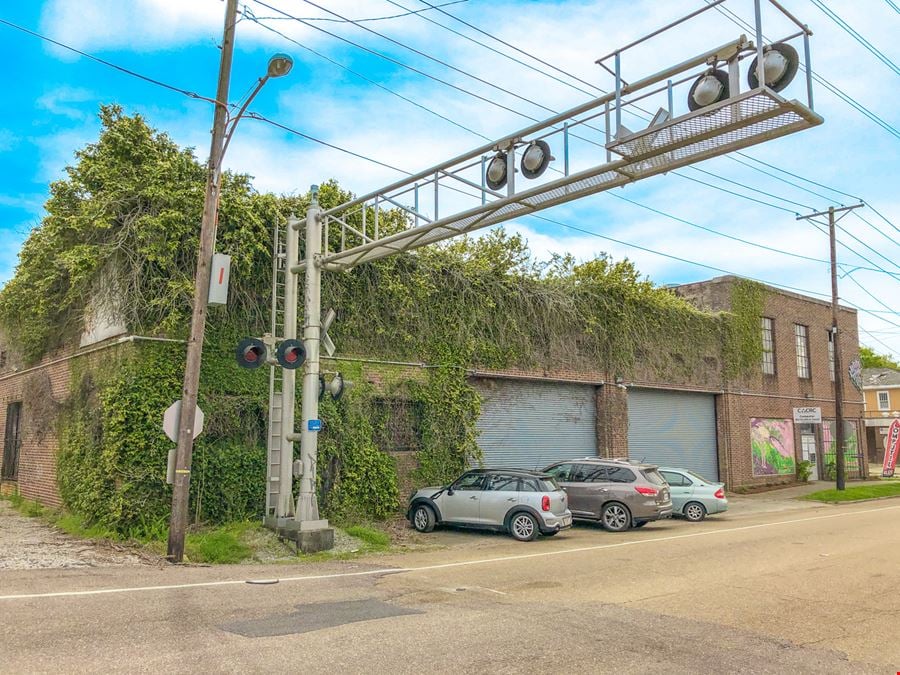 Opportunity Zone Historic Office/Warehouse in Mid City