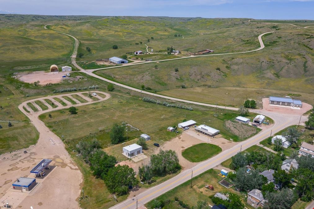 Wasta SD Commercial Land
