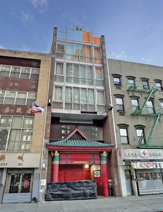 Bankruptcy Sale: 26 Bowery, Manhattan